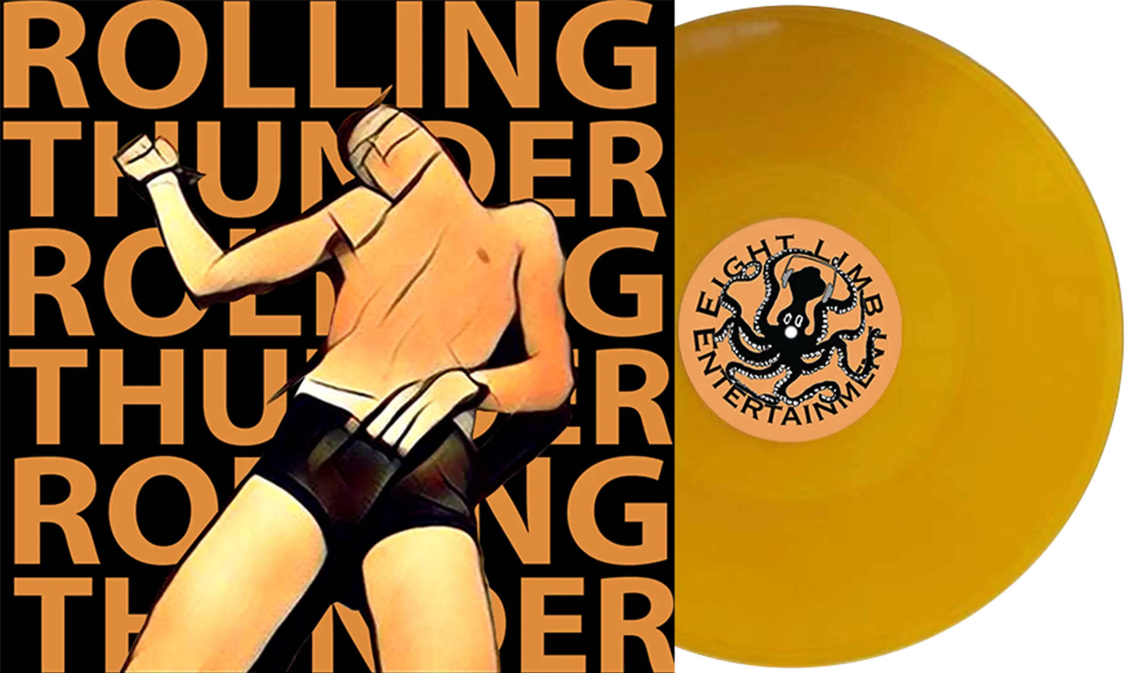 Rolling Thunder Vinyl